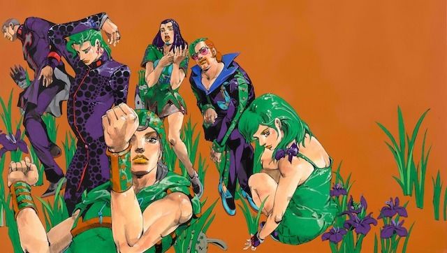 ジョジョ』荒木飛呂彦原画展の新キービジュアル公開！ジョニィや花京院