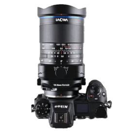 Venus Optics Laowa 35mm f/2.8 Zero-D tilt-shift 0.5x macro lens