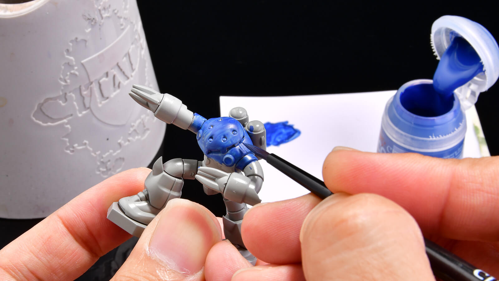 週刊ウォーハンマー コンバットパトロール」最新号レビュー／塗ってみ