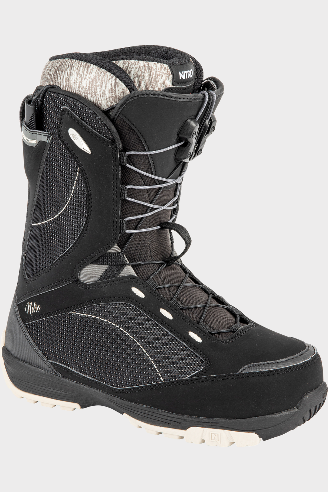 Nitro MONARCH TLS CLOUD3スノーボードブーツ 24cm Nitro MONARCH TLS