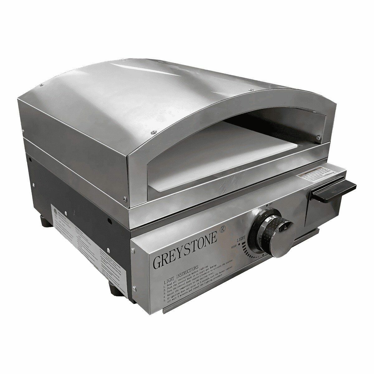 Furrion Greystone Pizza Oven Attachment for 17