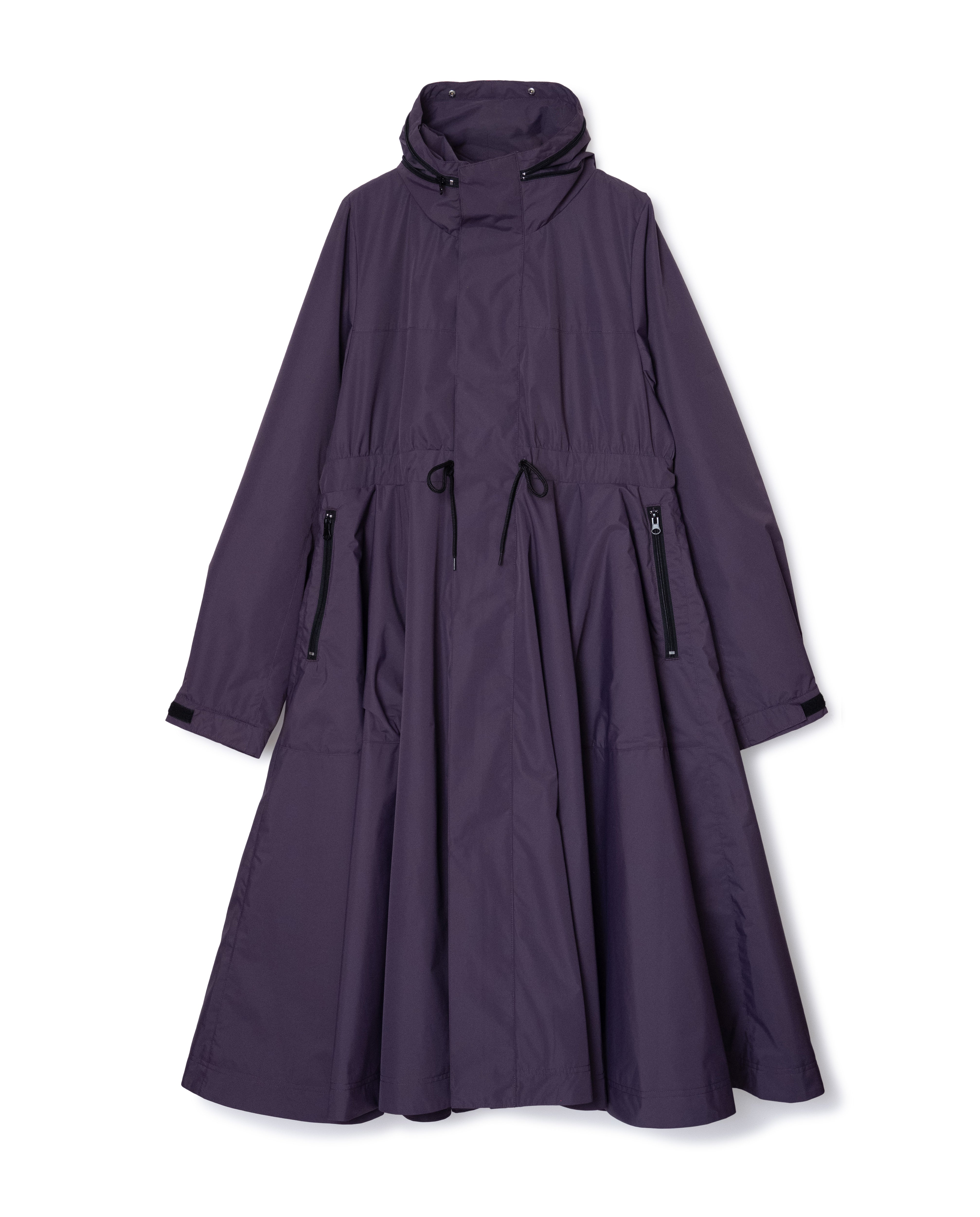 LONG MOUNTAIN RAINCOAT (PURPLE) – NON TOKYO
