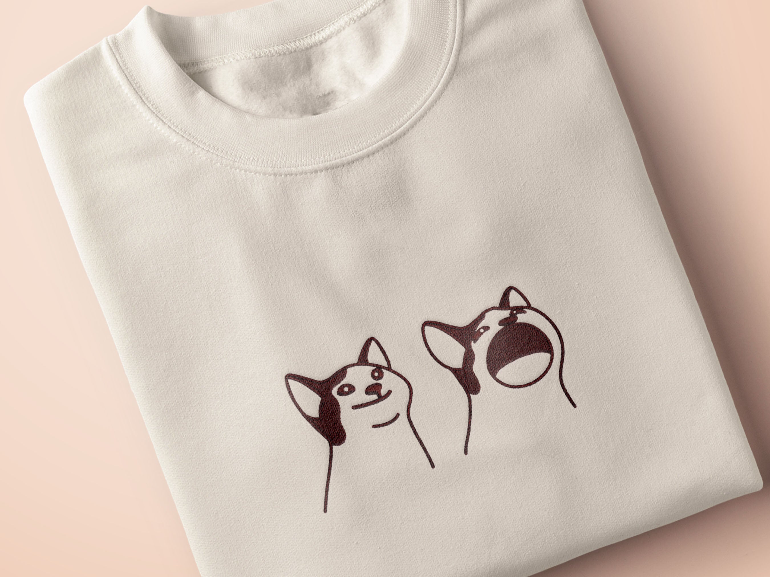 Popcat Embroidered Top – Nona Gallery