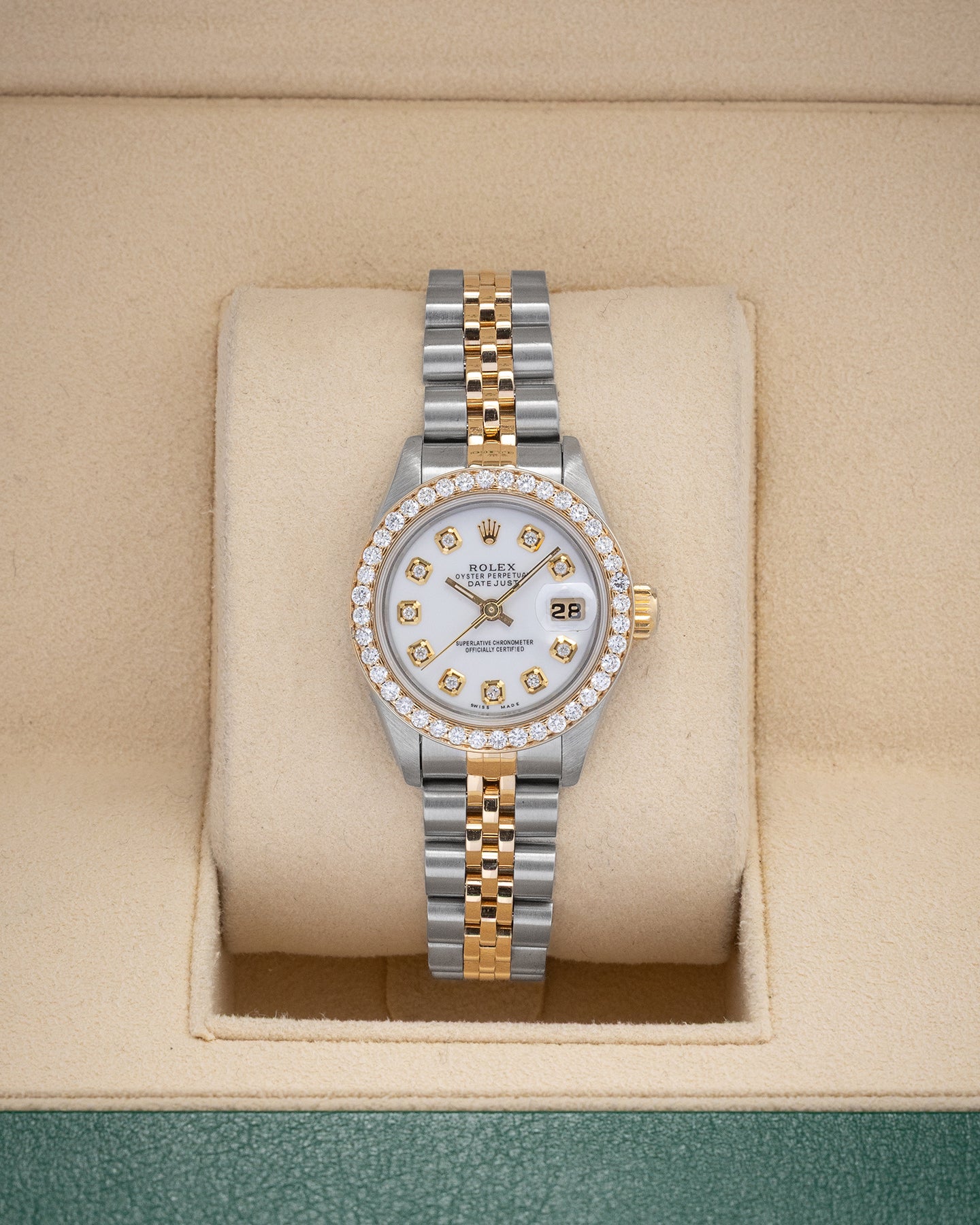 Rolex Datejust 69173 | Preowned Rolex – Noah's Fine Watches & Jewelry
