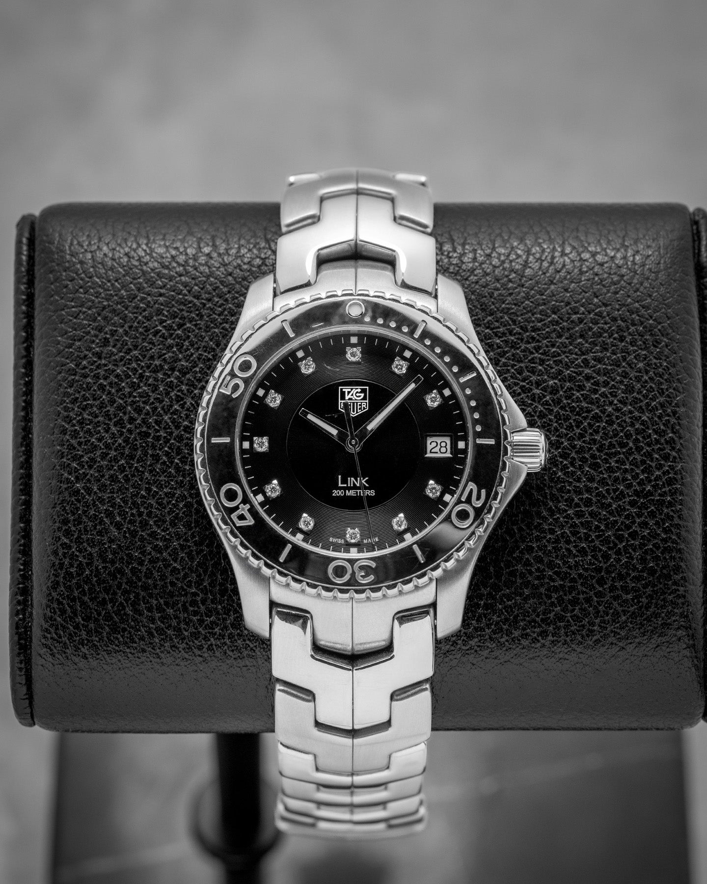 Tag Heuer Link Quartz WJ1113 | Pre-Owned Tag Heuer – Noah's Fine