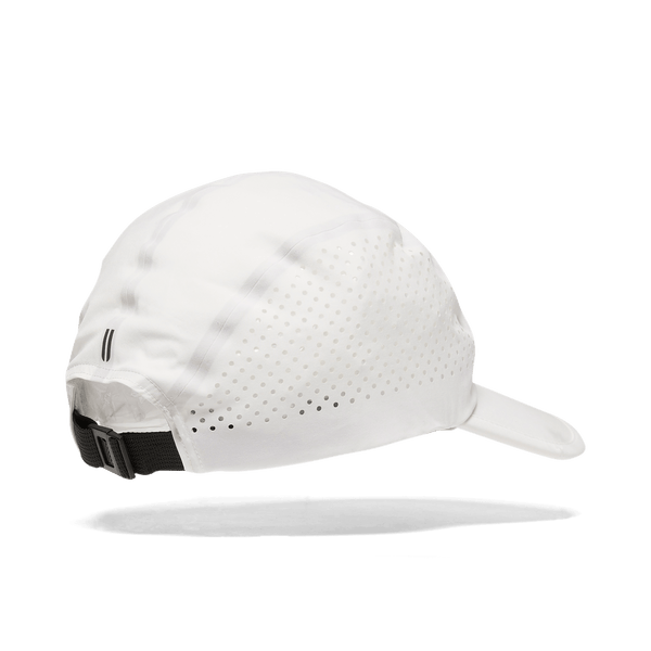 White NOBULL Running Hat