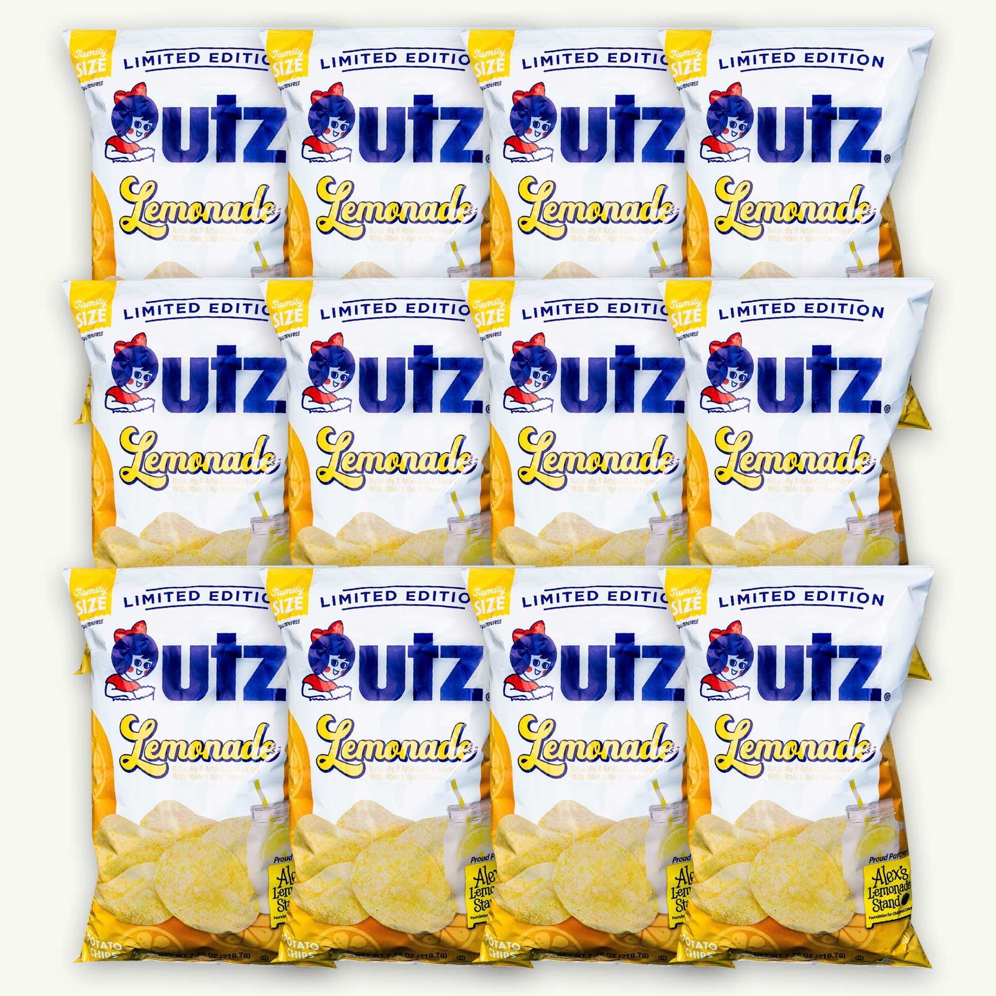 Utz Lemonade Potato Chips 7.75oz – Noble Crunch