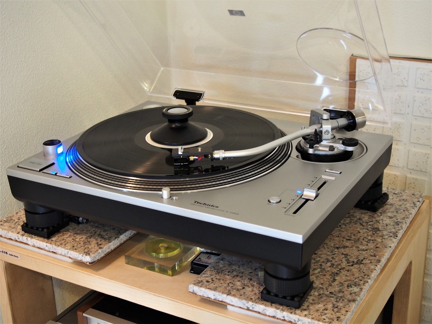 Technics SL-1200 ターンテーブル 初代 カートリッジ付きカートリッジ