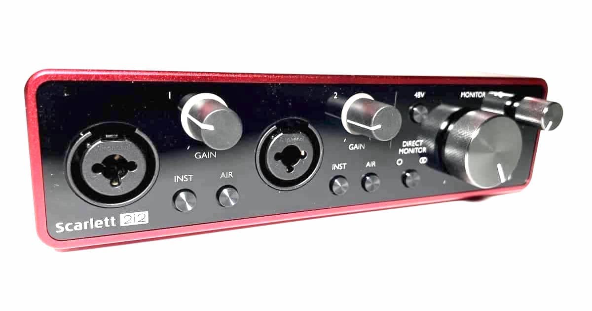 Focusrite比較】おすすめのオーディオインターフェースは2i2 | ボチログ