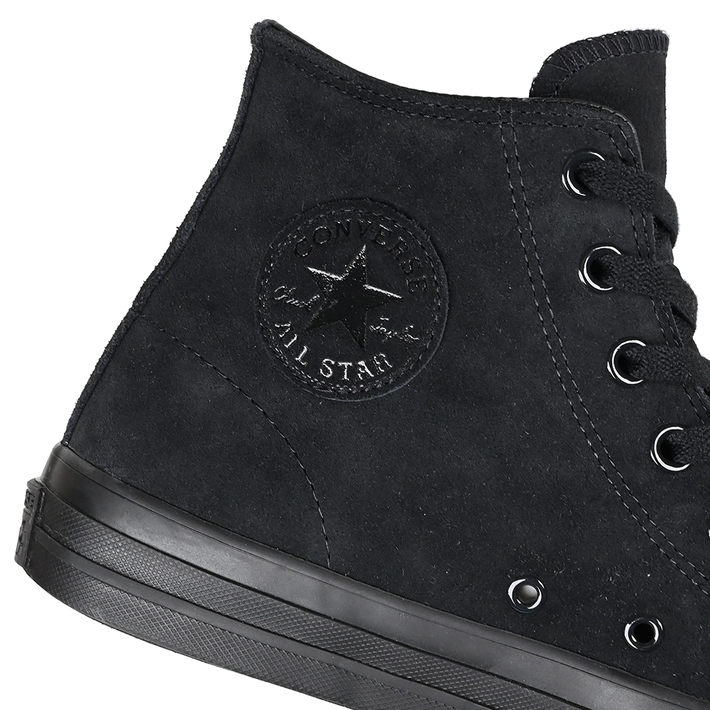 Converse CONS CTAS Pro High Skateboarding Shoe - Blackout | Skate