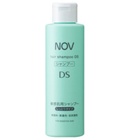 敏感肌向けの低刺激性頭皮ケア用のヘアシャンプー DS｜NOV