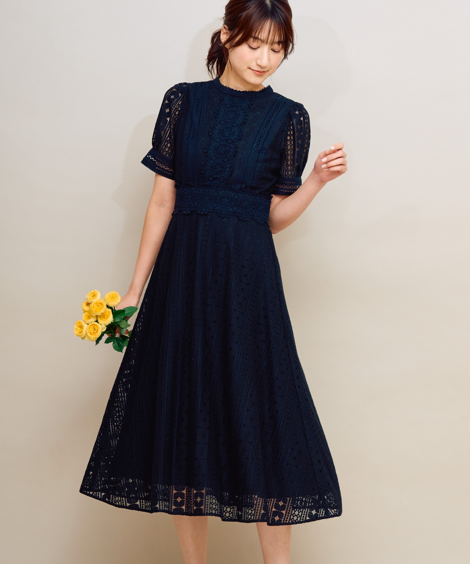 レースワンピ | ロングワンピース | NOELA OFFICIAL WEB STORE