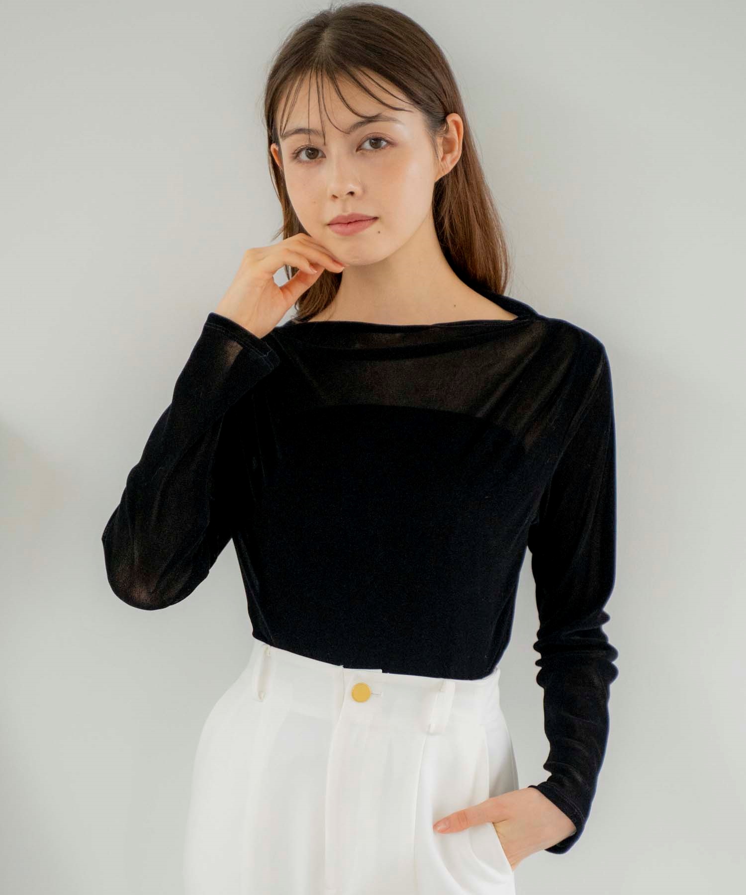 シアーフロッキーカットソー | Tシャツ・カットソー | NOELA OFFICIAL