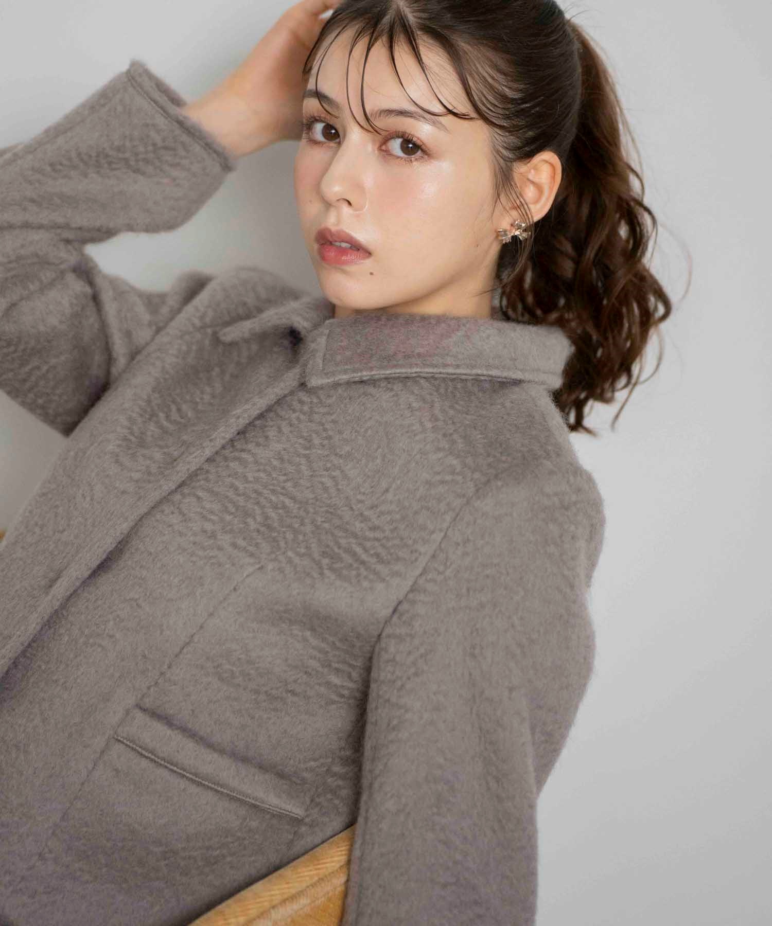 シャギージャケット | ジャケット | NOELA OFFICIAL WEB STORE