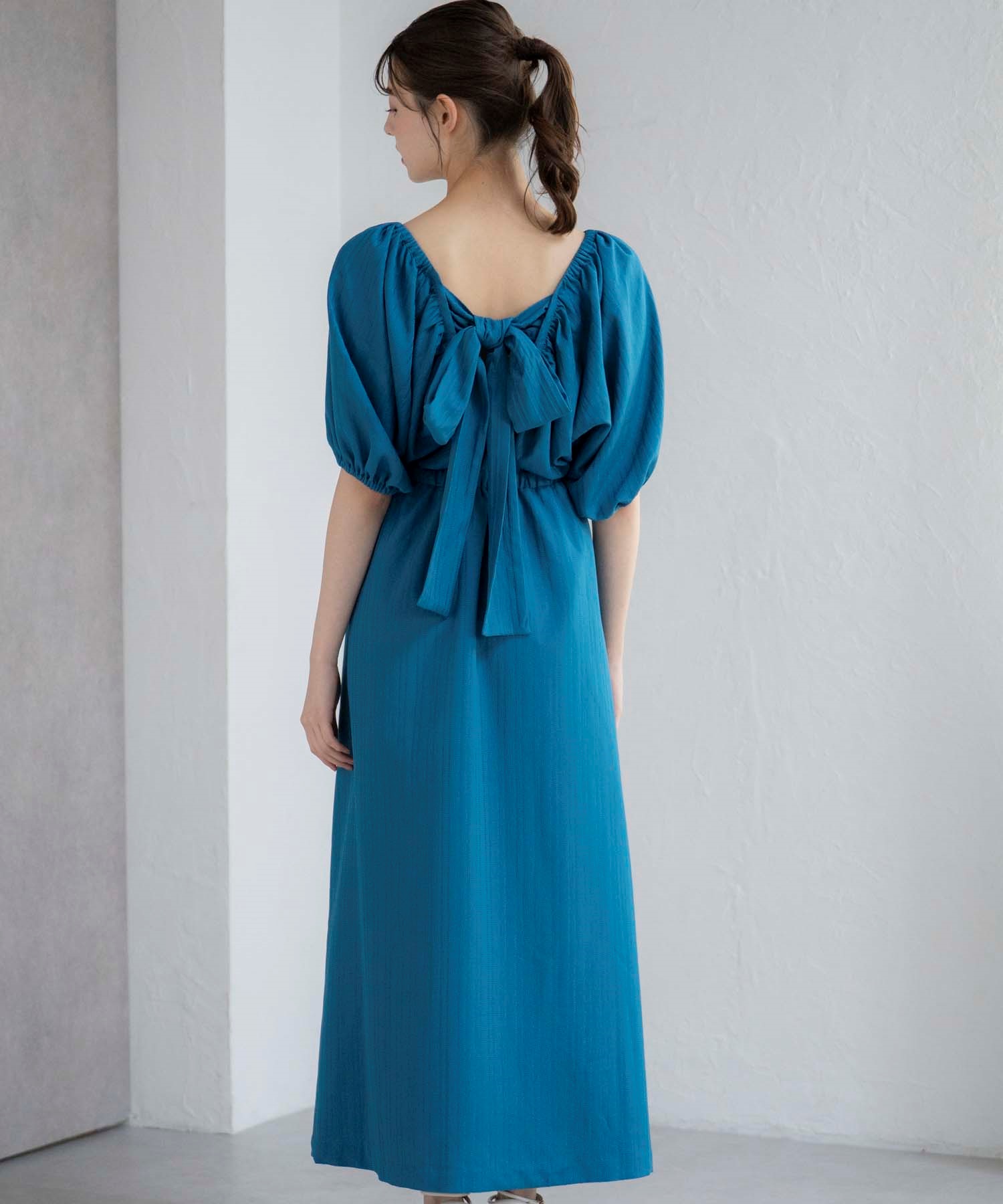 バックリボンマキシワンピ | ロングワンピース | NOELA OFFICIAL WEB STORE