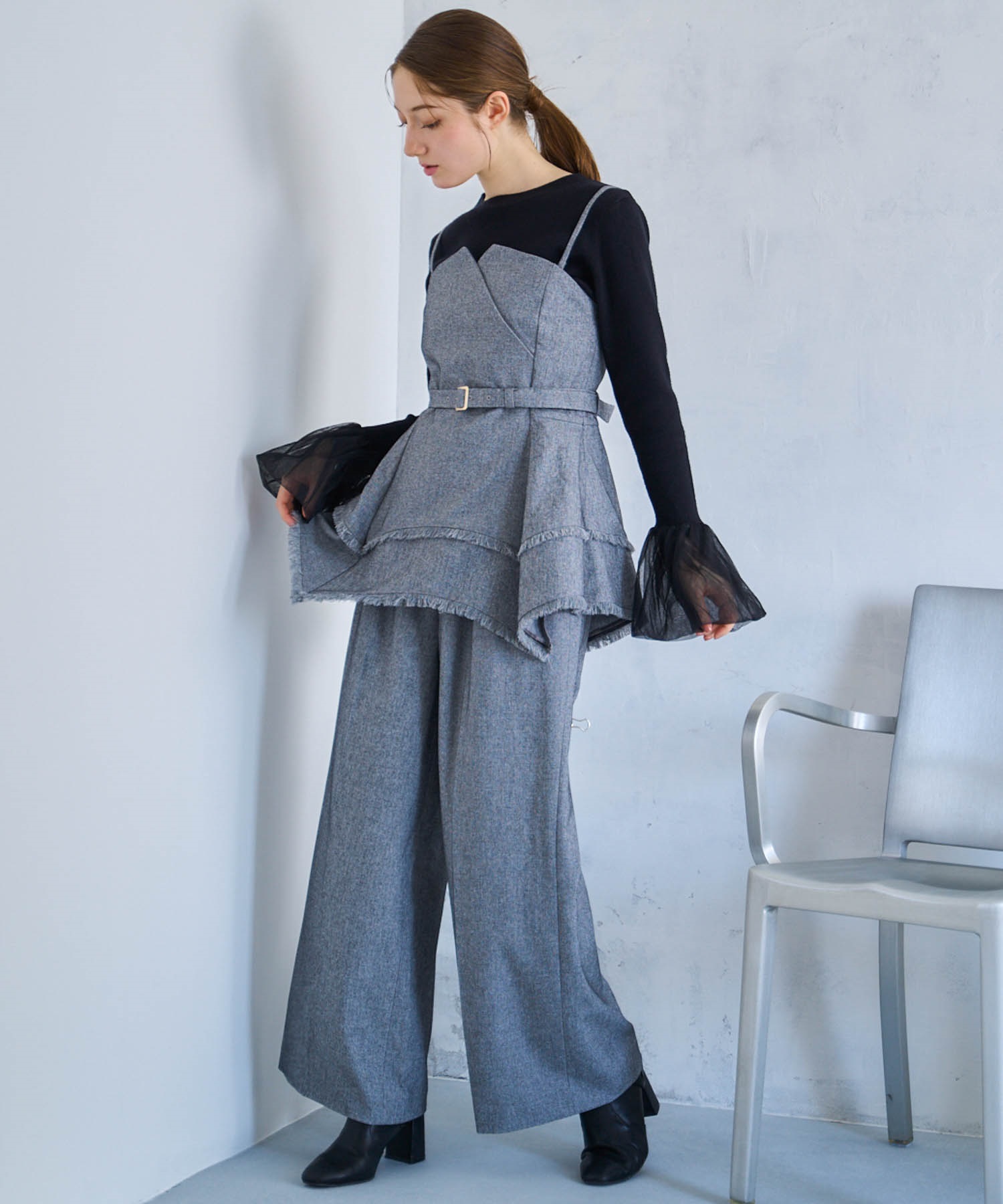 ツイードビスチェ | シャツ・ブラウス | NOELA OFFICIAL WEB STORE