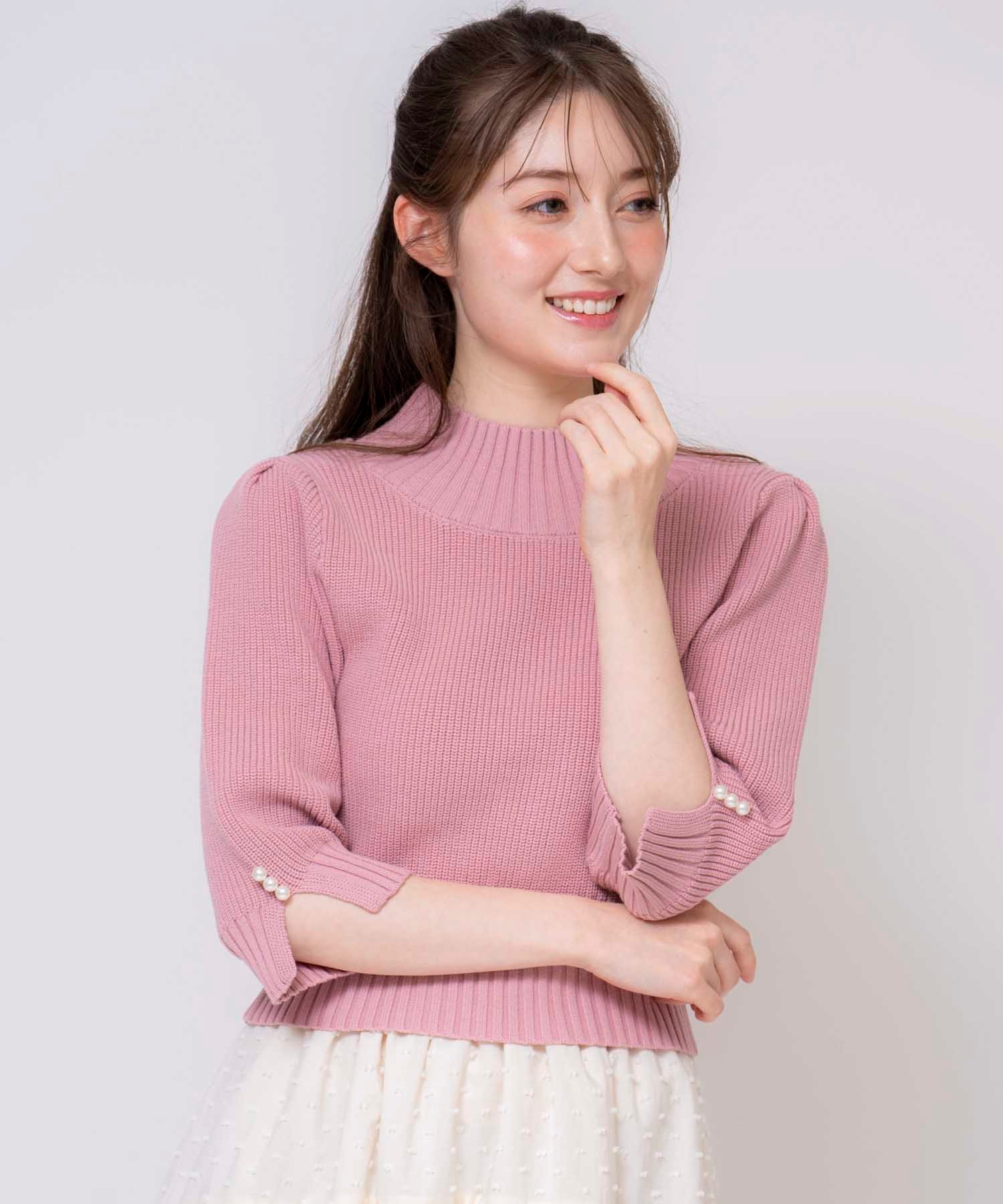 ハイネックスプリングニット | ニット | NOELA OFFICIAL WEB STORE