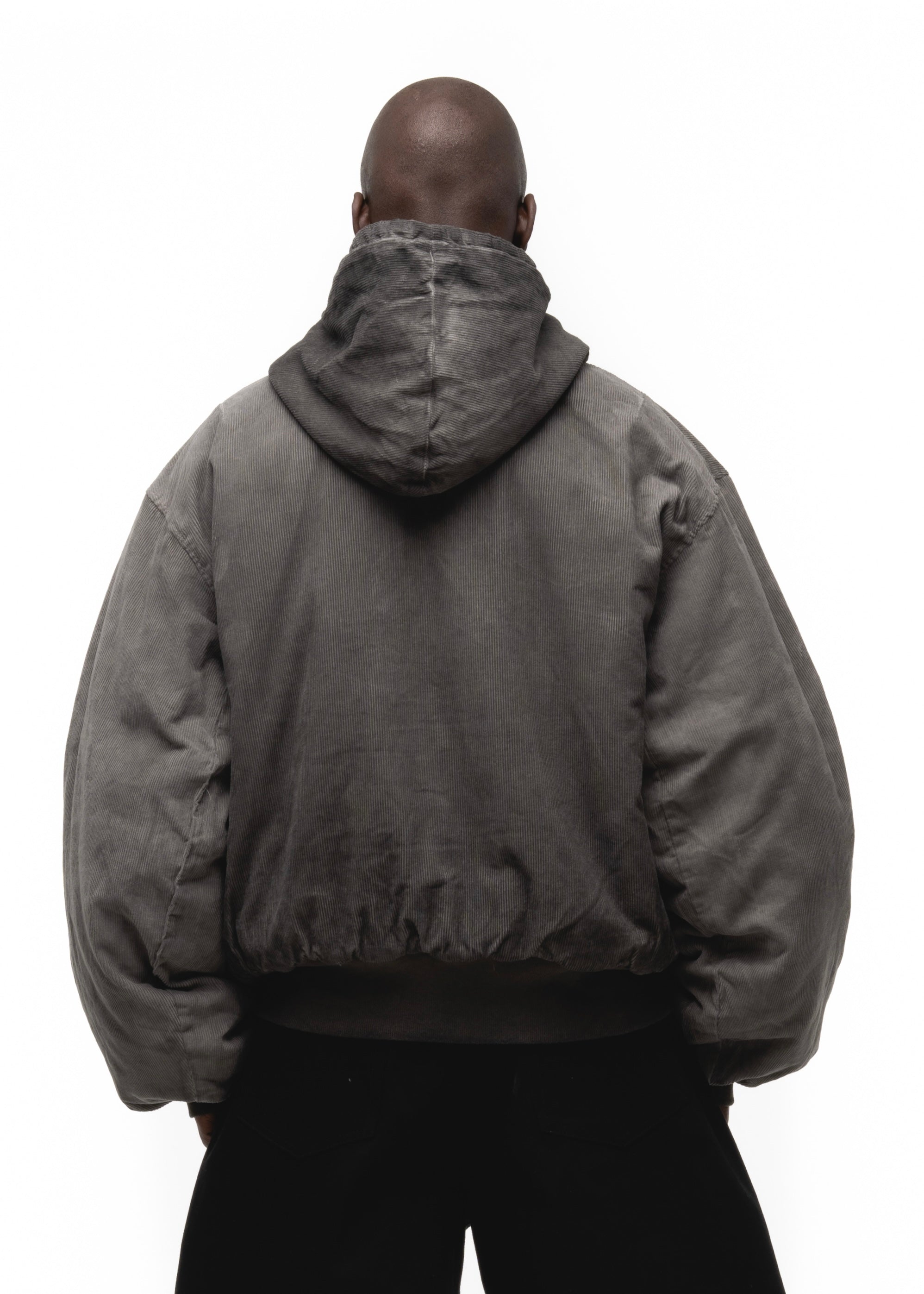 REVERSIBLE ONYX BOMBER JACKET BEIGE – NO/FAITH STUDIOS