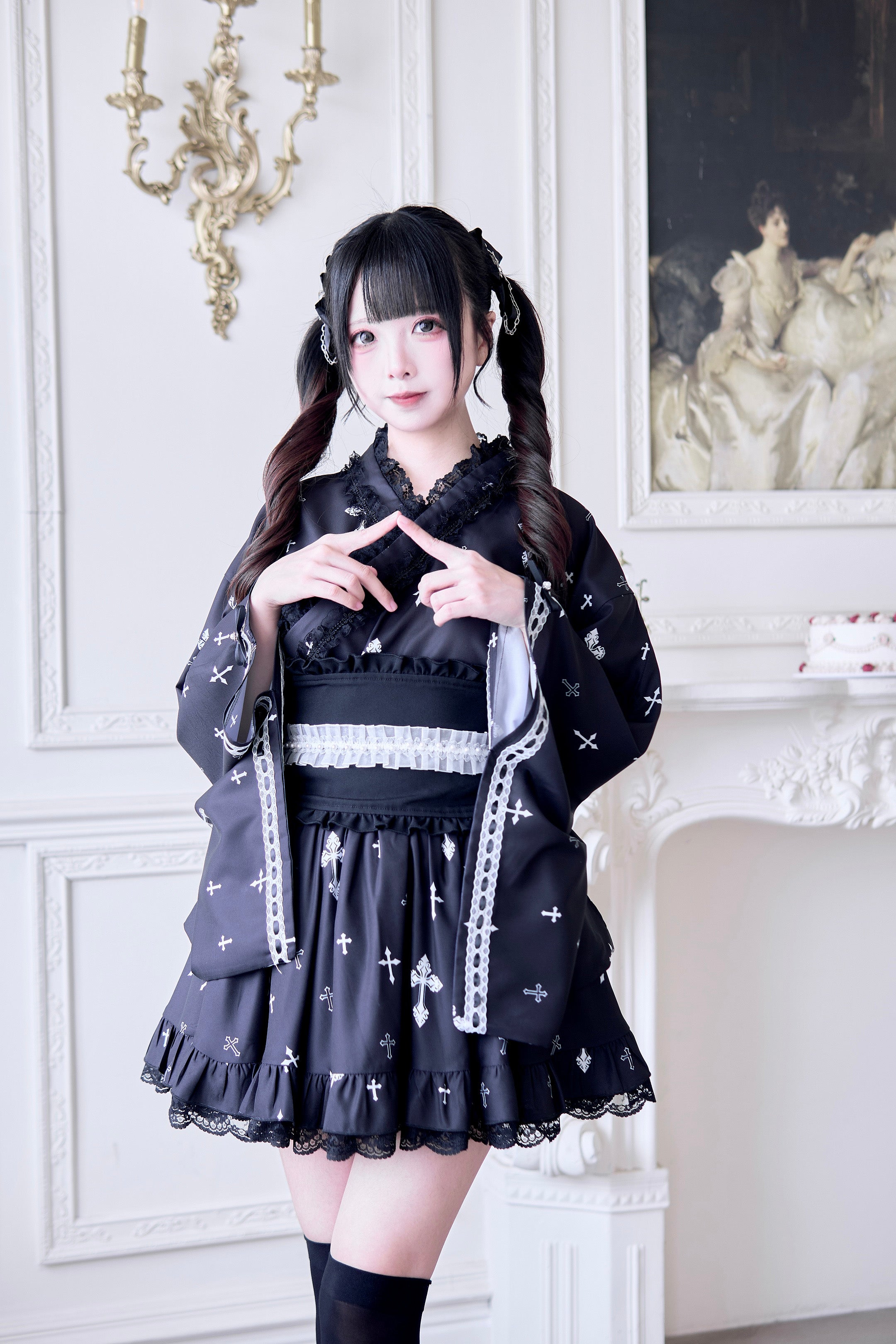 ゴスクロスプリント浴衣セット – NoGenki