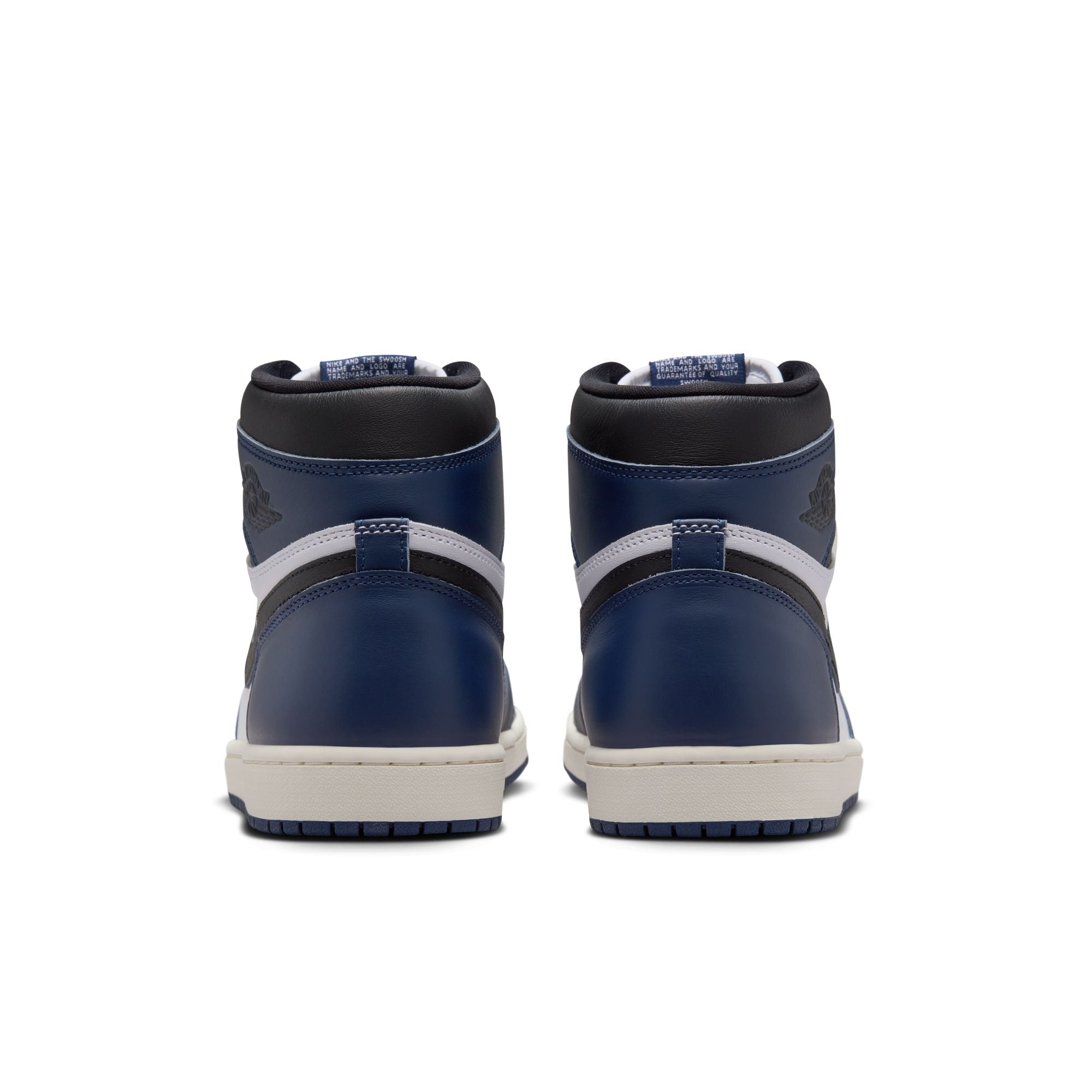 Jordan - Men - Air Jordan 1 Retro High OG - Midnight Navy/Black