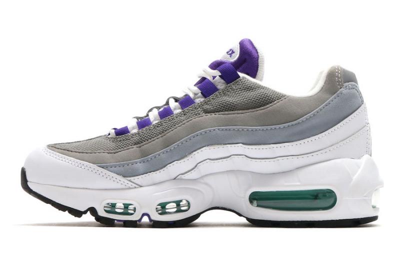 NIKE - Women - W Air Max 95 - Grape – Nohble