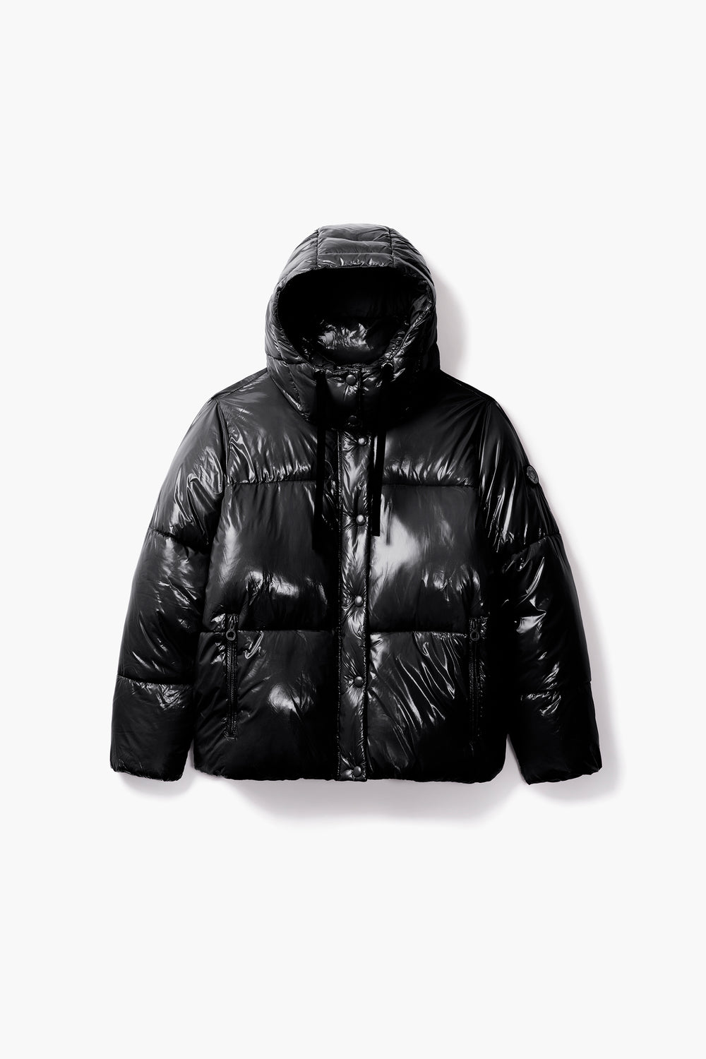 Dorina Plus Short Puffer Coat | Noize