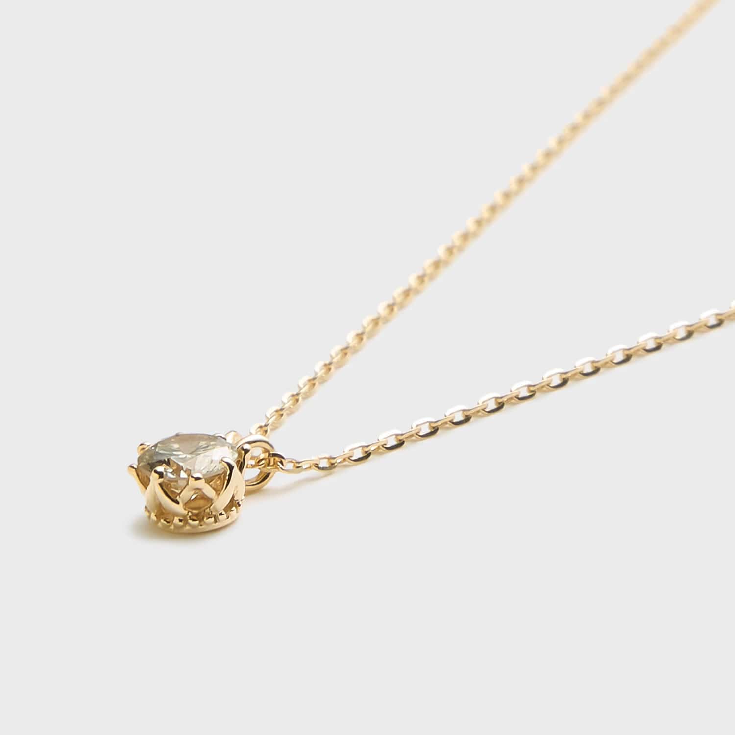 K10ダイヤモンドネックレス（0.15ct）｜ネックレス｜ノジェス 公式