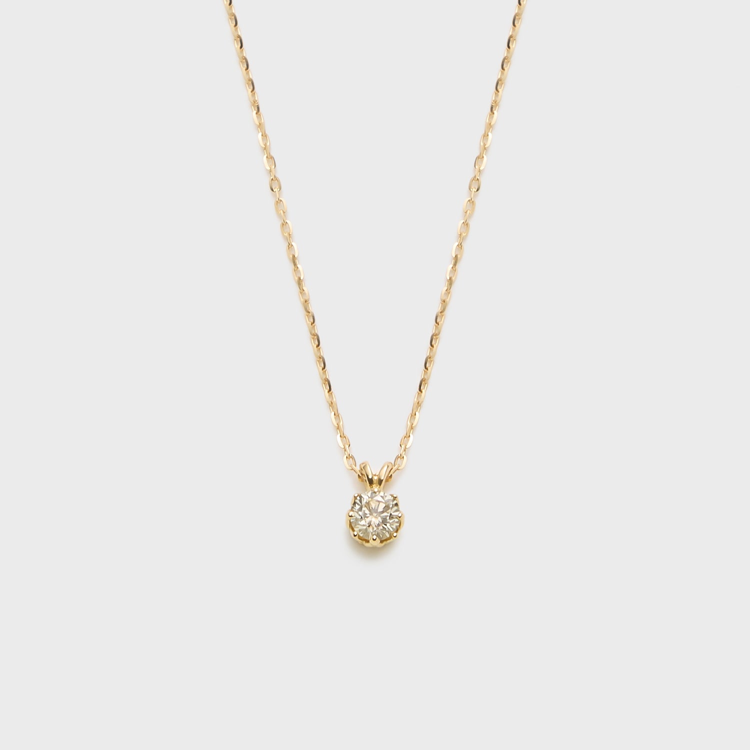 K18ダイヤモンドネックレス（0.1ct）｜ネックレス｜ノジェス 公式
