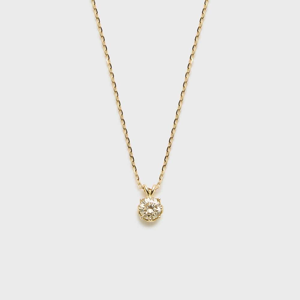 K18ダイヤモンドネックレス（0.15ct）｜ネックレス｜ノジェス 公式