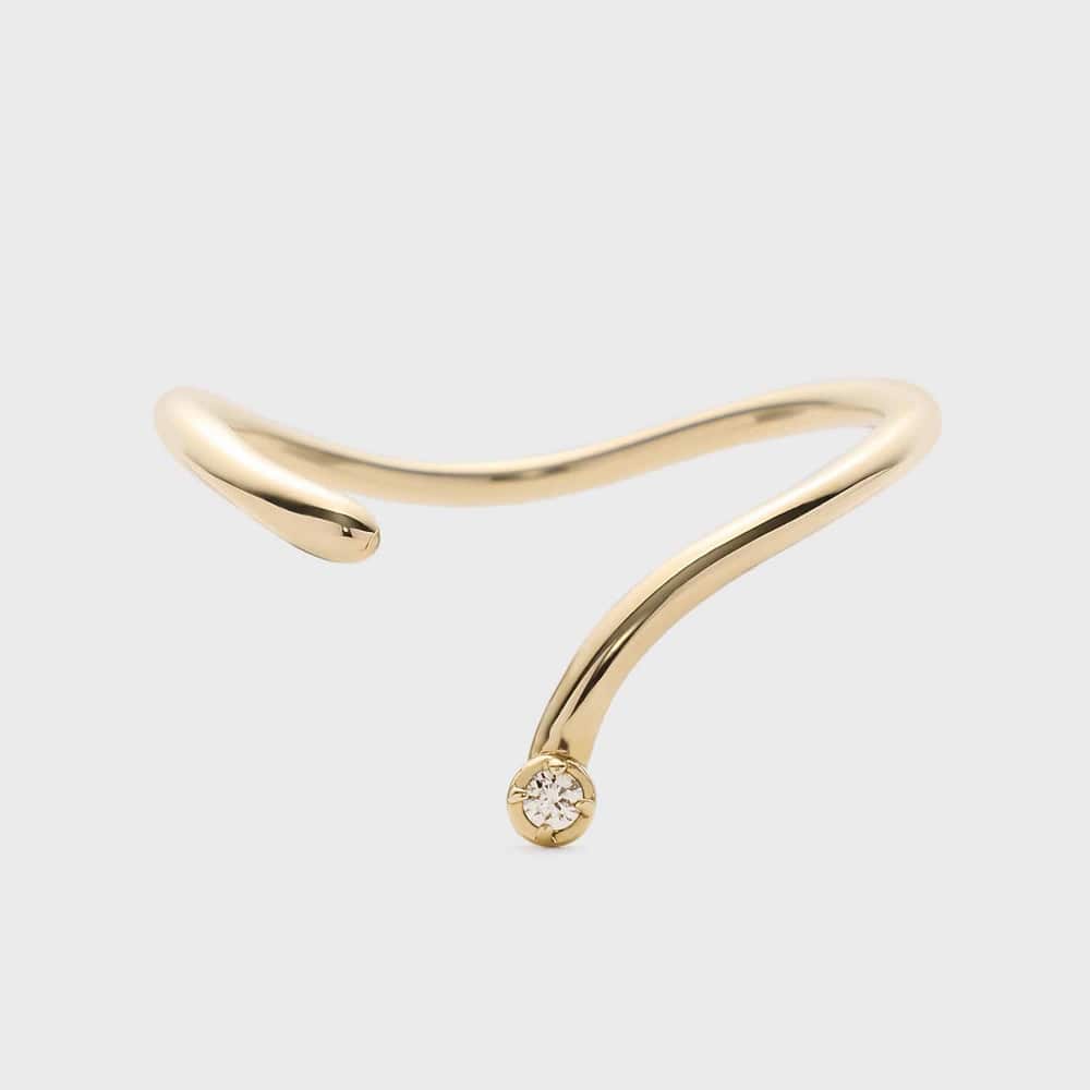 Plus Ring】K10ダイヤモンドリング（0.01ct）｜リング｜ノジェス 公式