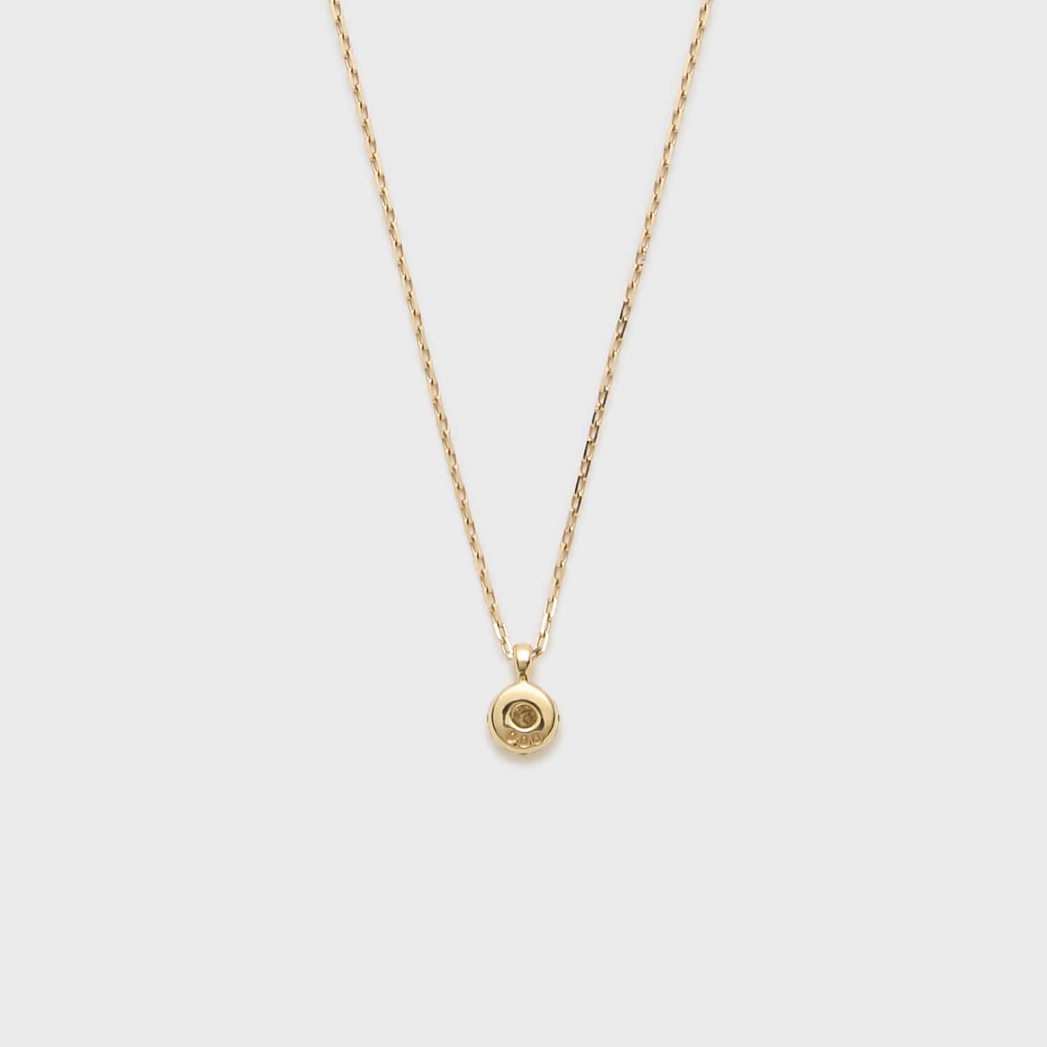 K10ダイヤモンドネックレス（0.08ct）｜ネックレス｜ノジェス 公式