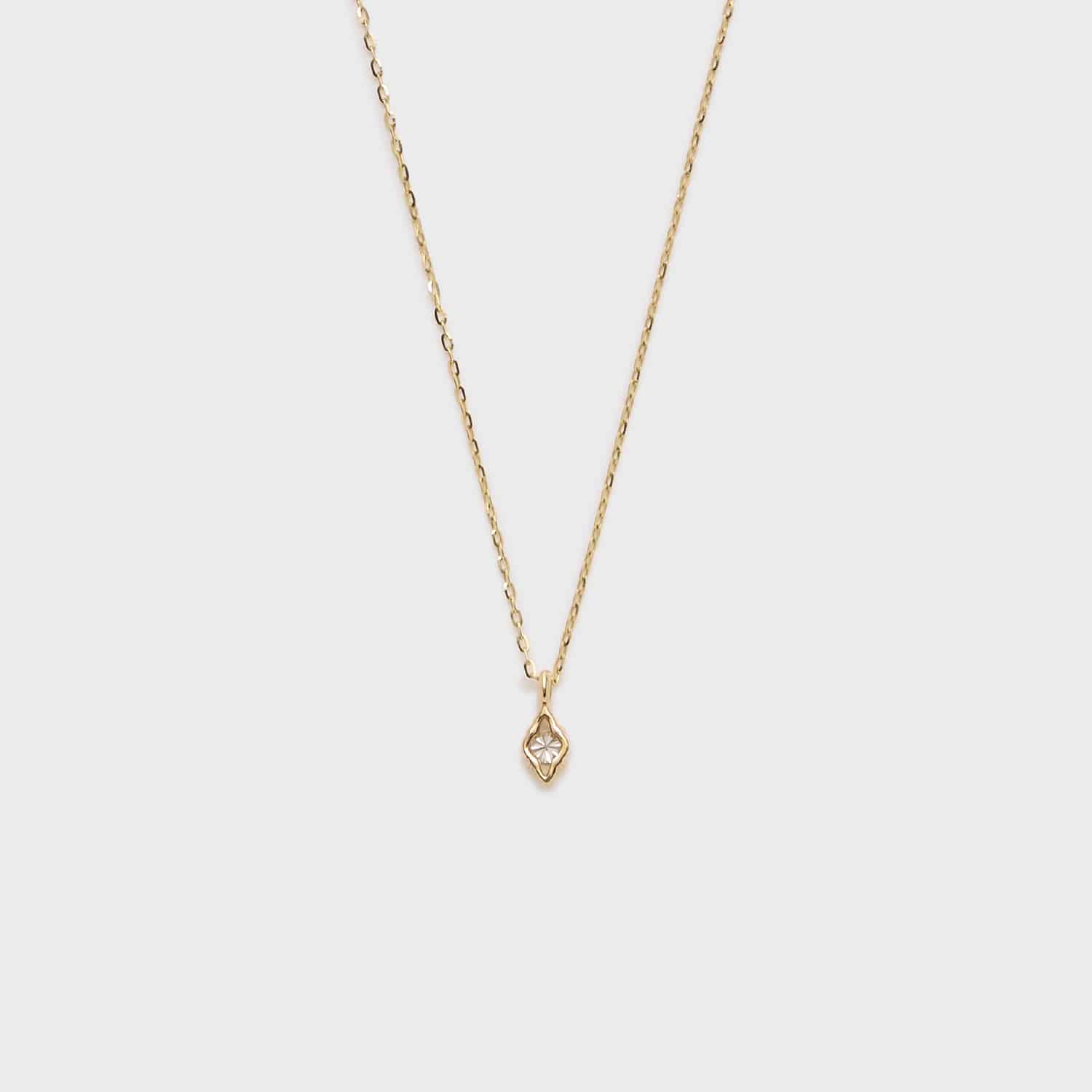 WEB限定】K10ダイヤモンドネックレス（0.03ct）｜ネックレス｜ノジェス