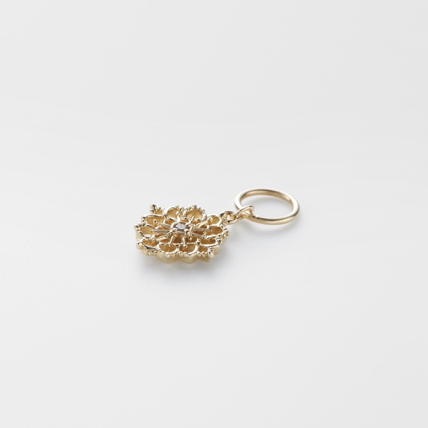 Tiny Charm】K10ダイヤモンドチャーム｜ネックレスチャーム｜ノジェス