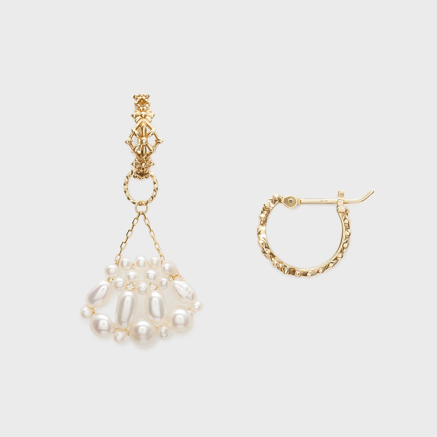Tiny Charm】K10パールチャーム｜ネックレスチャーム｜ノジェス 公式