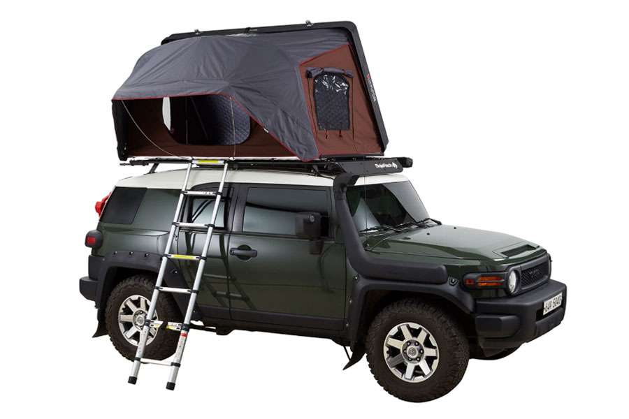 iKamper Skycamp 2X - Black - Rooftop Tent - Rack Attack