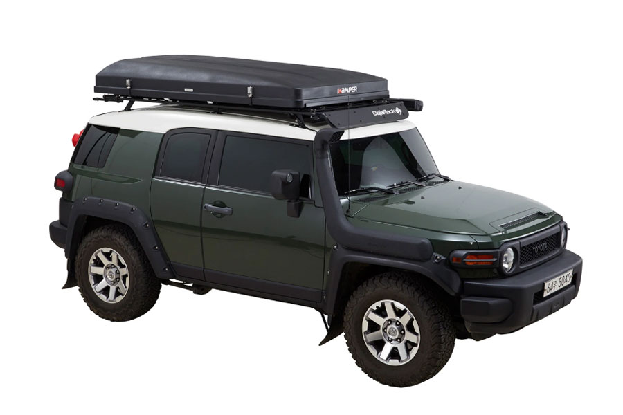 iKamper Skycamp 2X - Rocky Black - Rooftop Tent - Rack Attack