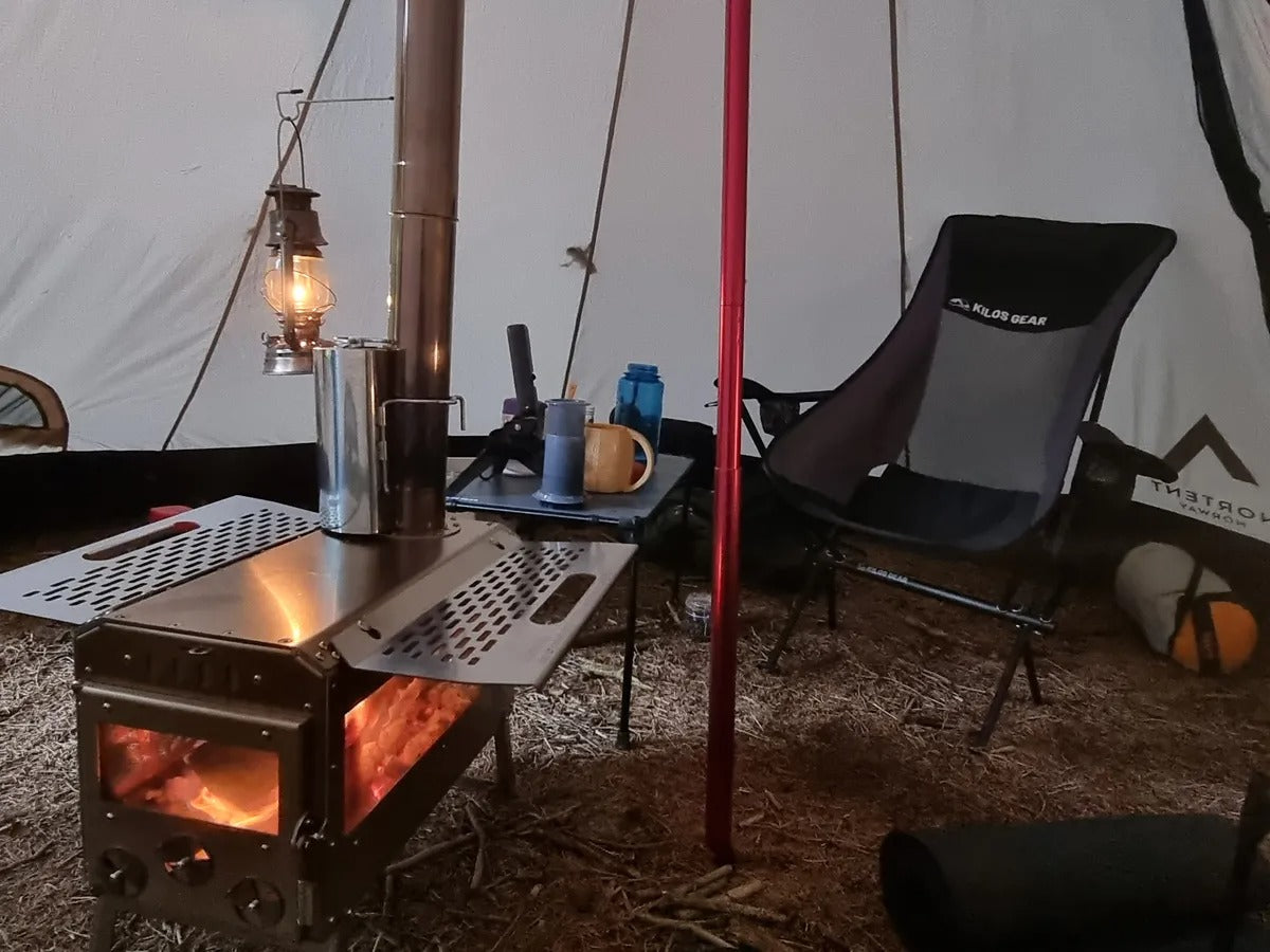 NORTENT Stainless steel stove – NORTENT of Norway