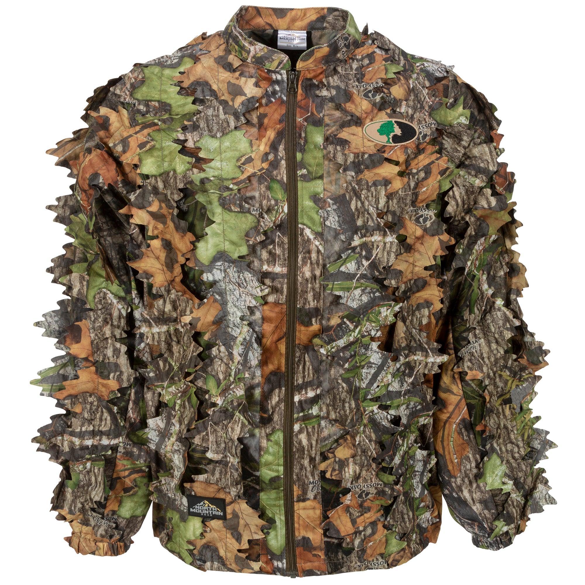 Diffusion Leafy Hunting Top – Full Zip | Mossy Oak Camo – North