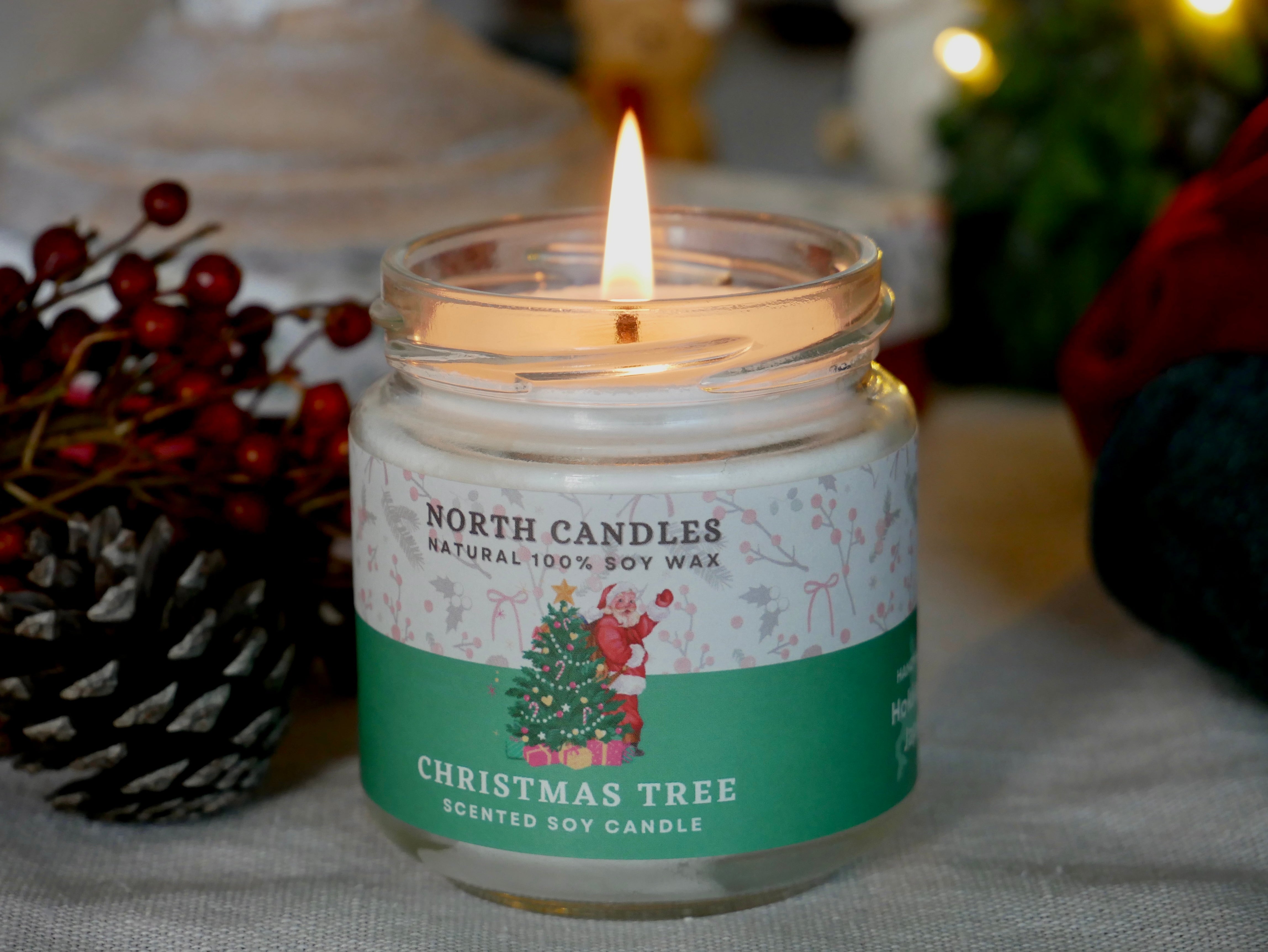 Northcandle small クリスマスセット11個 Northcandle small