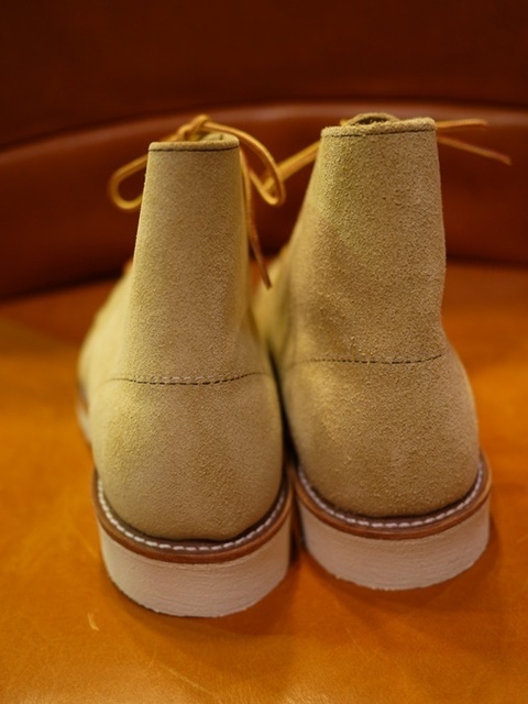 こんなやつも生産中止に。 / RED WING #8167 (2020.02.17.): NORTHERN