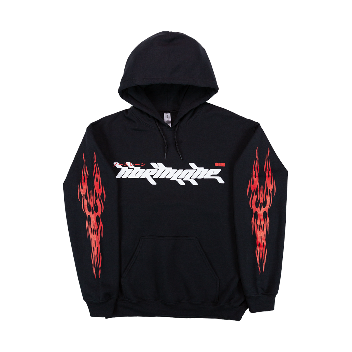 Flames Hoodie - Northlane | Official Merchandise