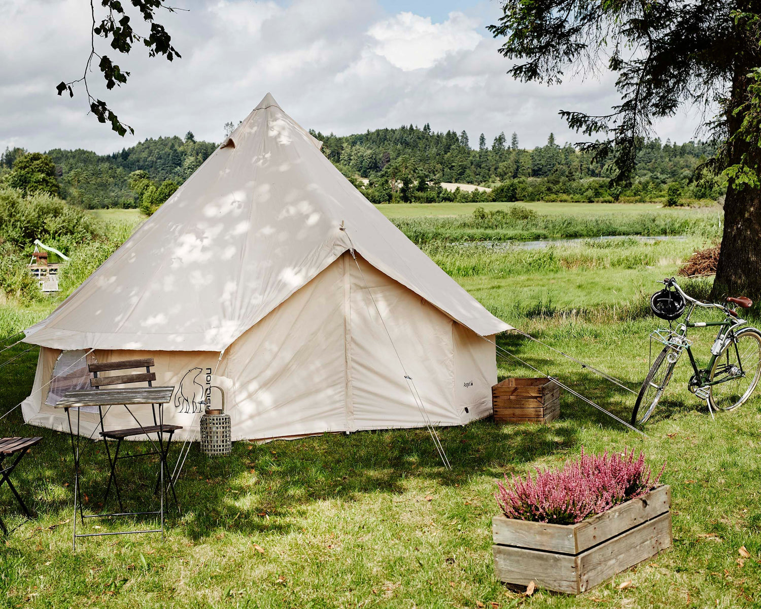 Asgard 12.6 M² Glamping Tent | Shop Online at Nordisk.eu