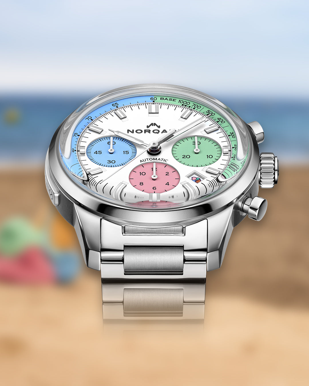 Freedom 60 Chrono 40mm Enjoy Life Special Edition | NORQAIN Swiss
