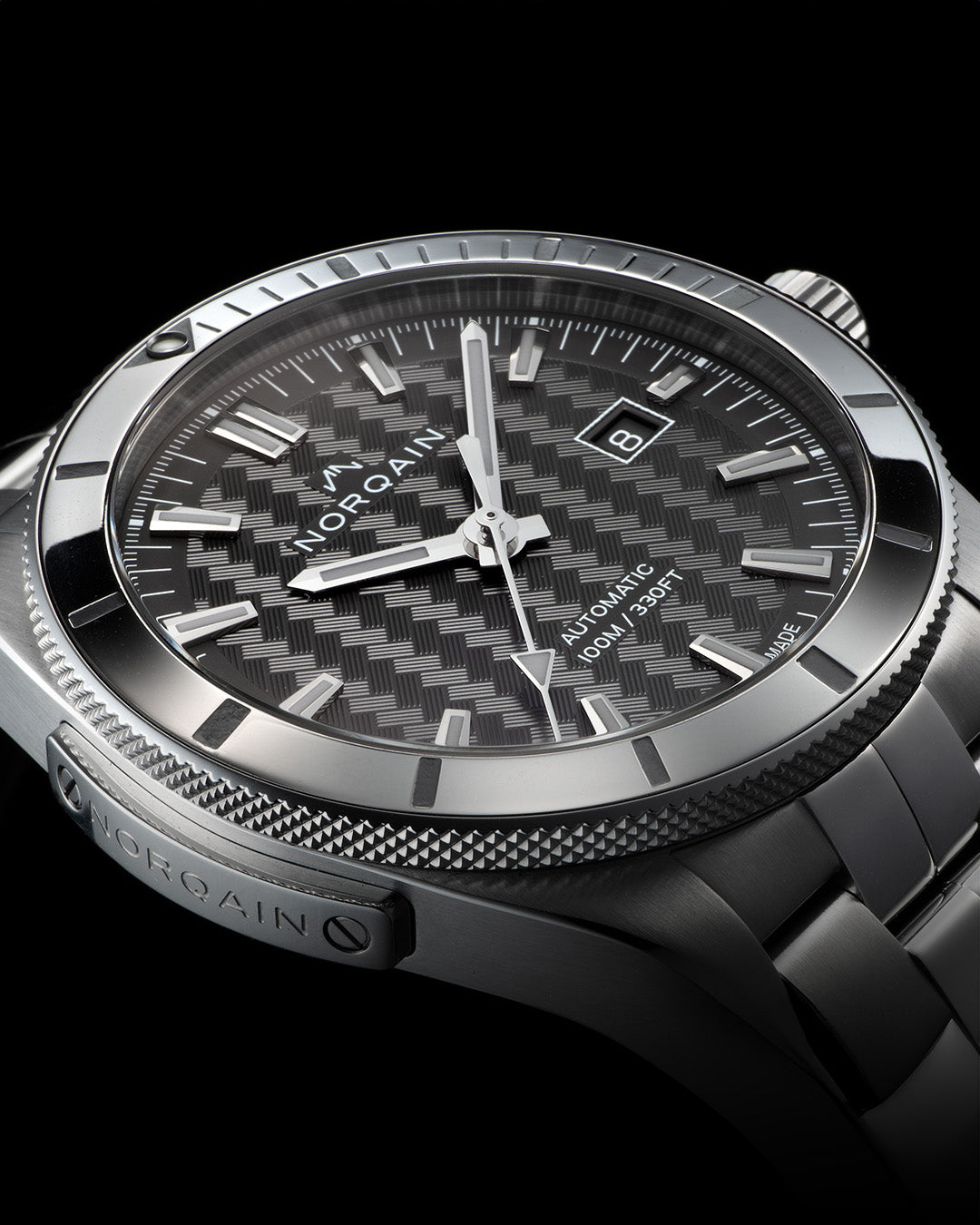 Adventure Sport JP 42mm Anthracite Grey | NORQAIN Swiss Made