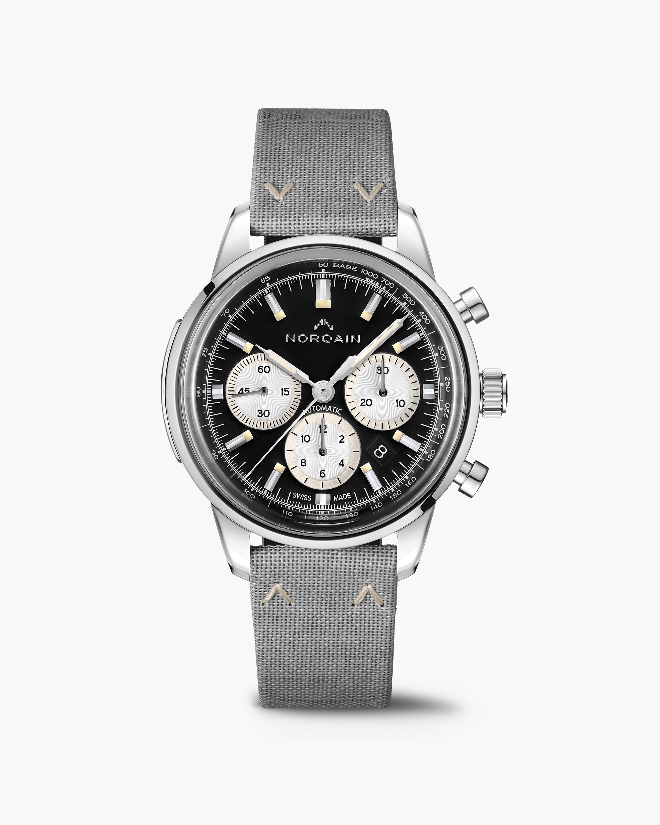 Freedom 60 Chrono 43mm Black | NORQAIN Swiss Made Watches - NORQAIN