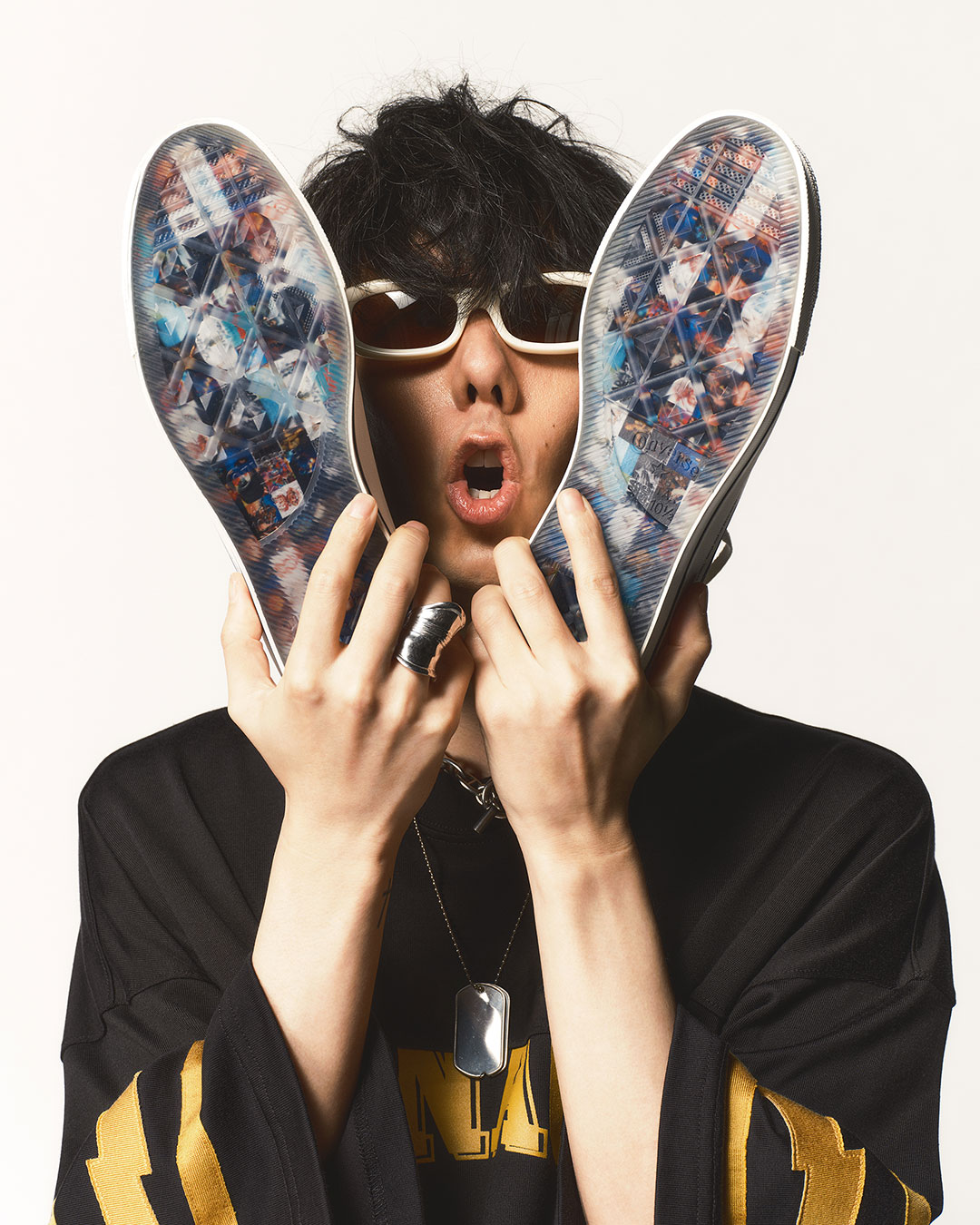 Atmos × Radwimps × Converse Unveil Special All Star® Lifted Z HI