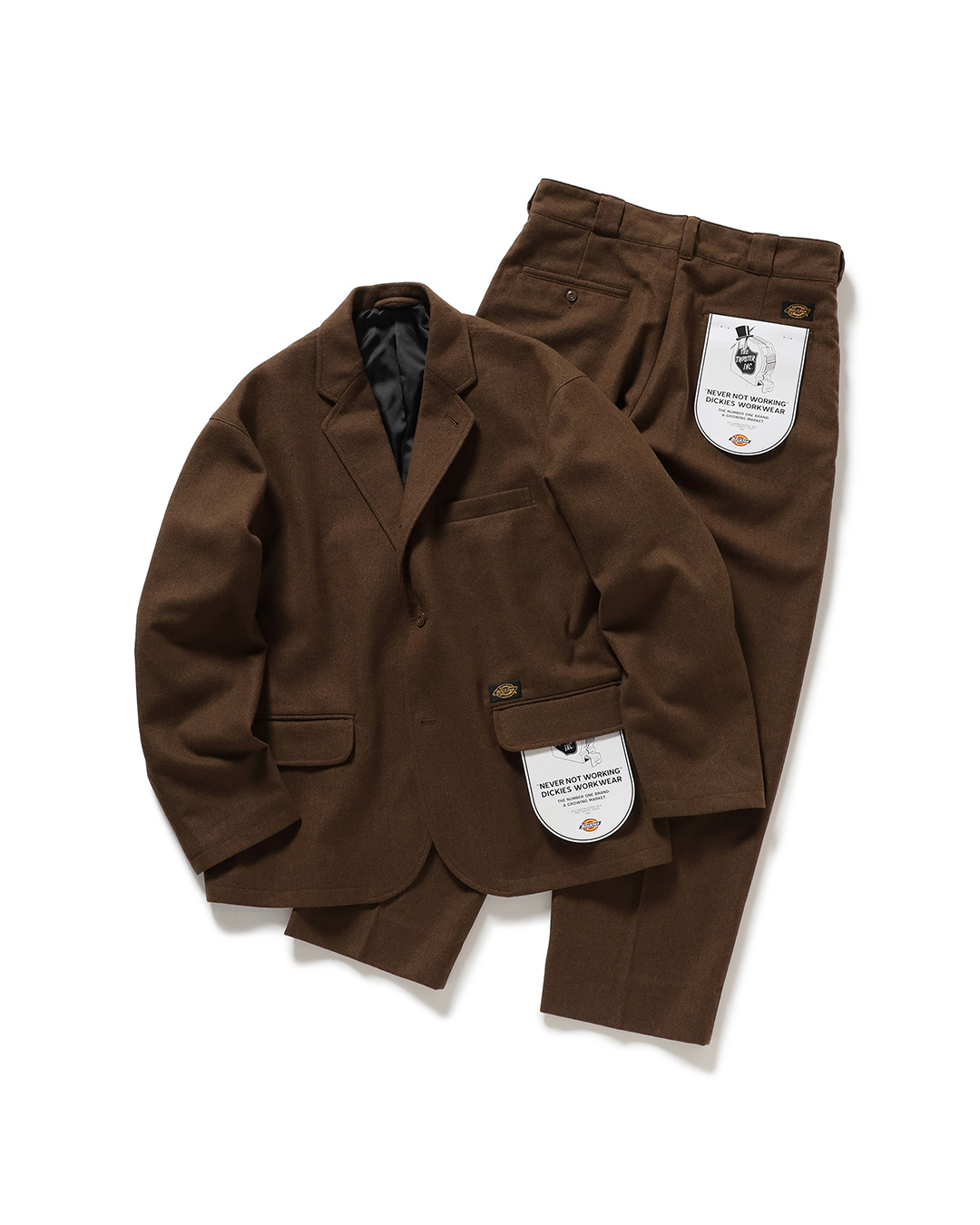 Tripster x Dickies Revive “Dickies for Gentlemen” with Tweed After