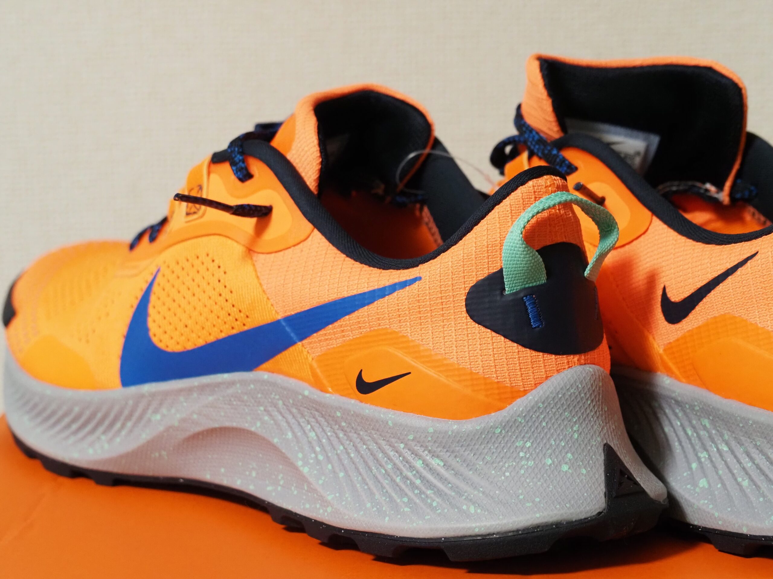 何なんだこのカッコよさ】ナイキ（NIKE）のトレイルランニングシューズ