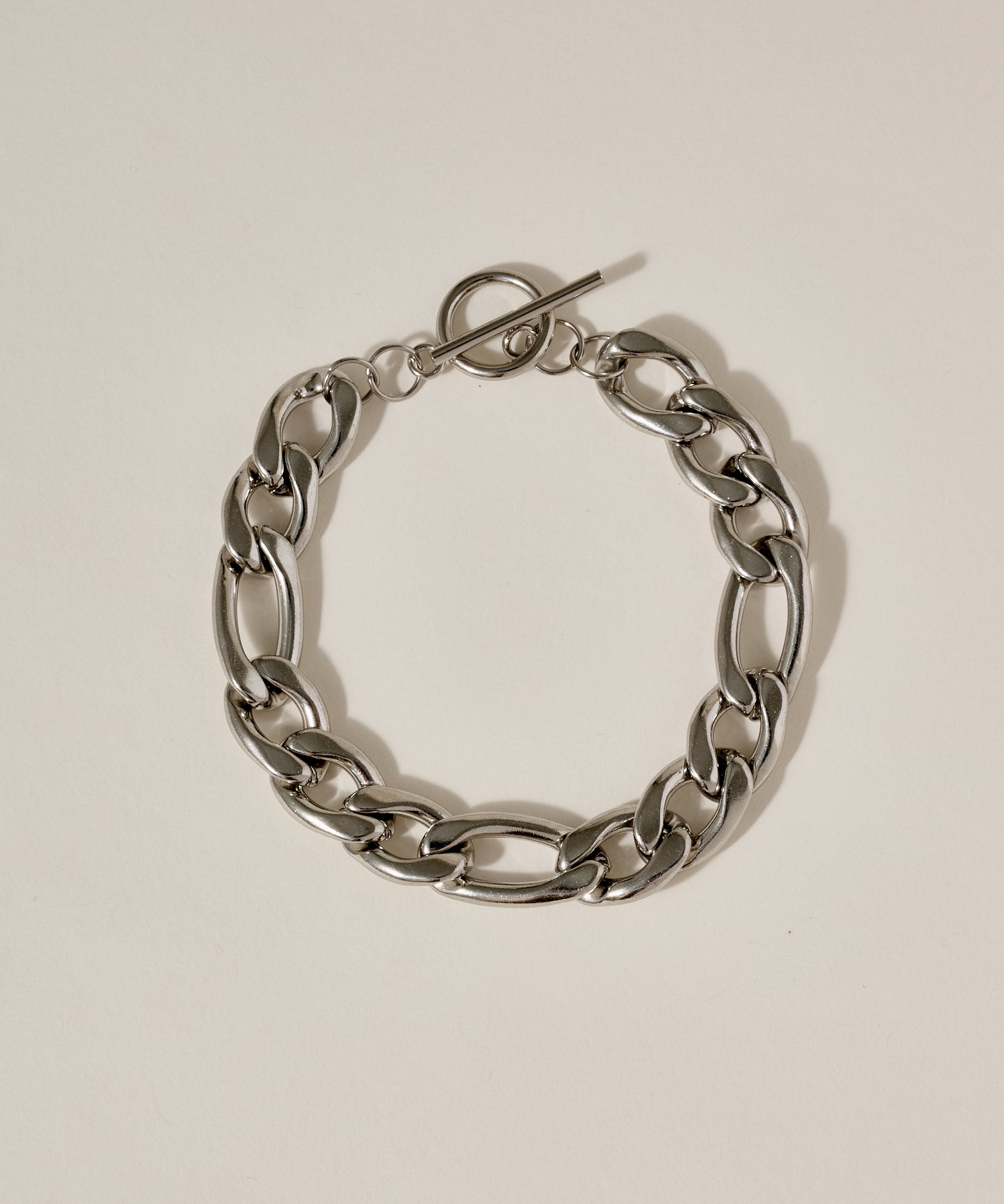 Curb Chain Bracelet［Stainless］ | 大人のメンズブレスレット通販