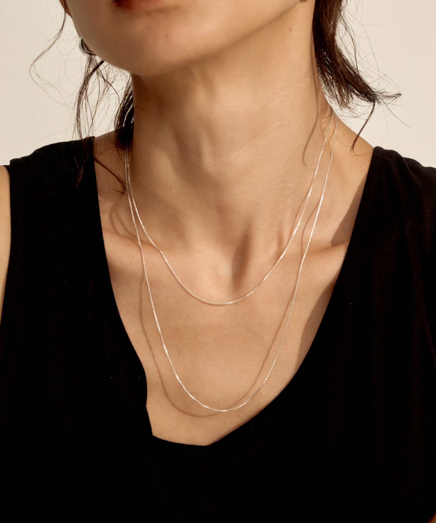Venetian Chain Necklace［Silver925］ | 大人のメンズネックレス通販